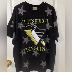LF Pittsburgh Penguins T-Shirt (one of a kind) Never Worn